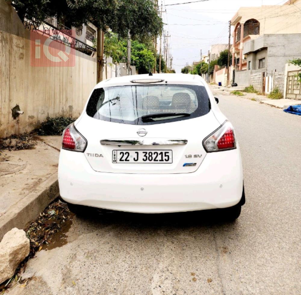 Nissan Tiida